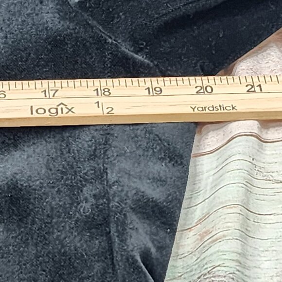 Liz Claiborne Vintage Size Medium Lizsport Womens Black Double-Breasted Coat - Picture 9 of 12